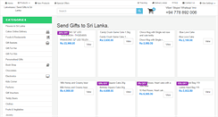 Desktop Screenshot of lakwimana.com